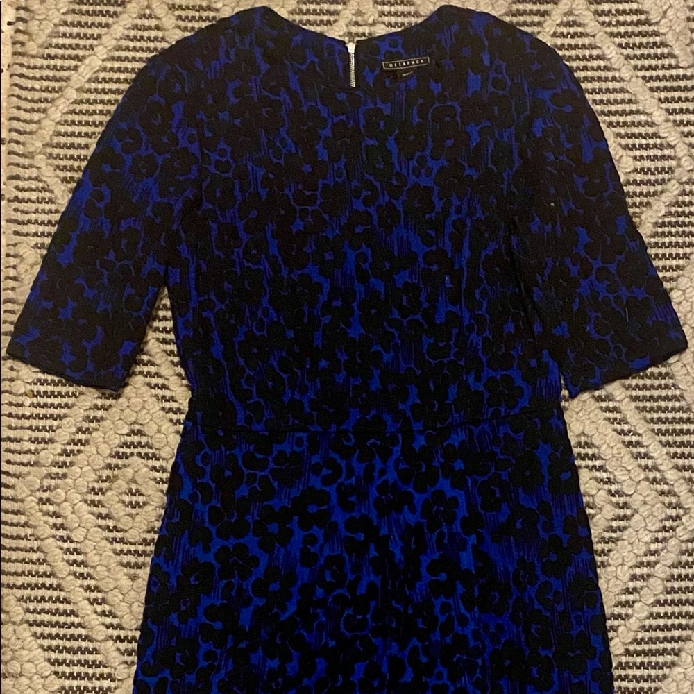 Metaphor Animal Print Dress